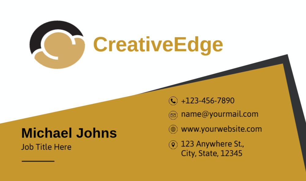 Business Services Economical Business Cards template preview 22