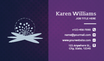 Communication Rush Business Cards Prints template preview 3