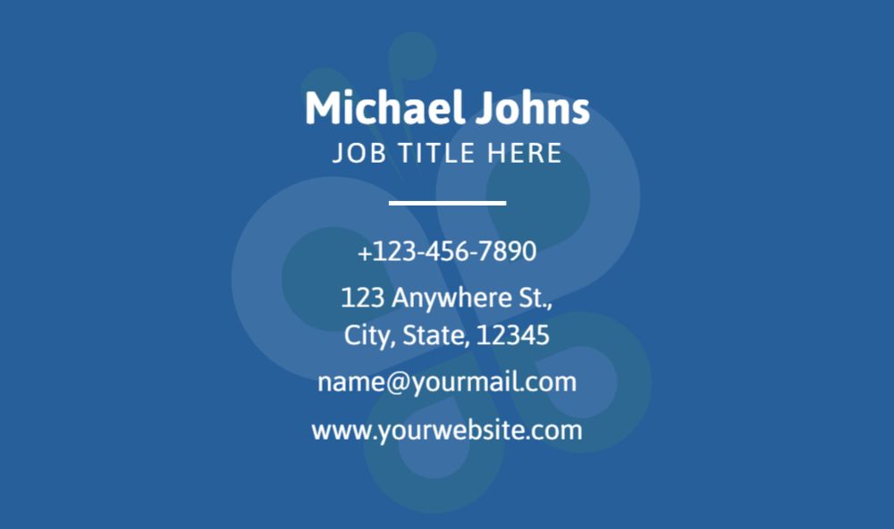 Illustrative Economical Business Cards template preview 34