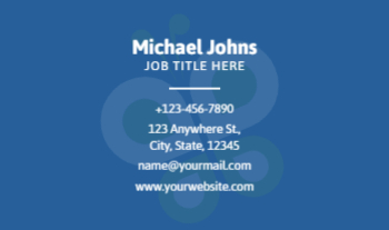 Illustrative Economical Business Cards template preview 5