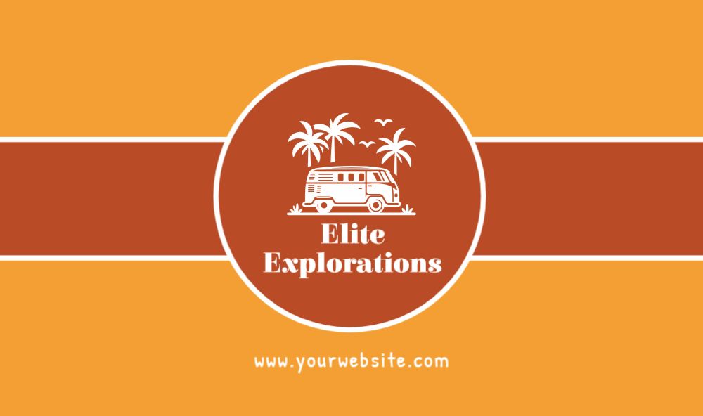 Travels Rush Business Cards Prints template preview 45