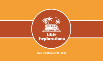 Travels Rush Business Cards Prints template preview 16