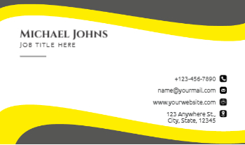 Transportation And Logistics Rush Business Cards Prints template preview 25