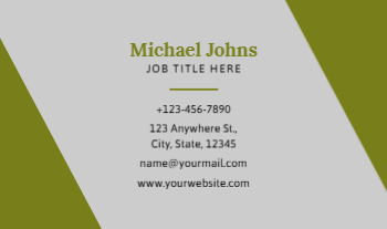 Marketing And Advertising Economical Business Cards template preview 11