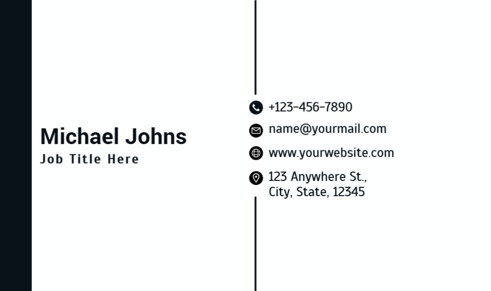 Entertainment Economical Business Cards template preview 32