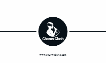 Entertainment Economical Business Cards template preview 4