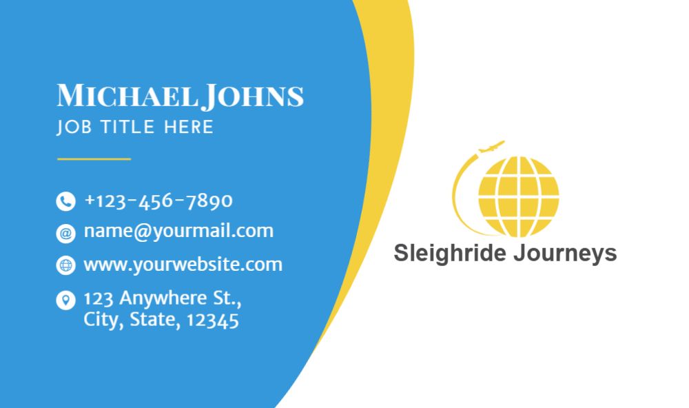 Travels Rush Business Cards Prints template preview 50