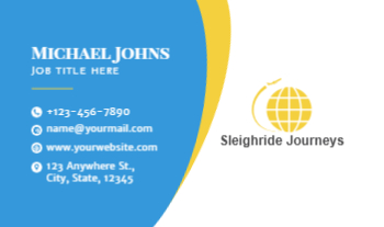 Travels Rush Business Cards Prints template preview 21