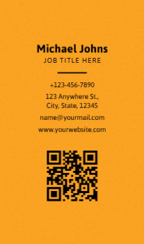 Management Rush Business Cards Prints template preview 19
