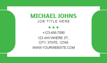 Lawyer Rush Business Cards Prints template preview 3