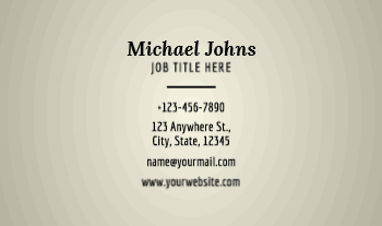 Finance Rush Business Cards Prints template preview 11