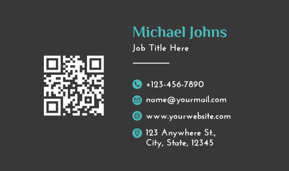 Beauty Economical Business Cards template preview 42