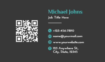 Beauty Economical Business Cards template preview 13