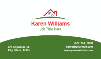 Real Estate Interior Design Rush Business Cards Prints template preview 11