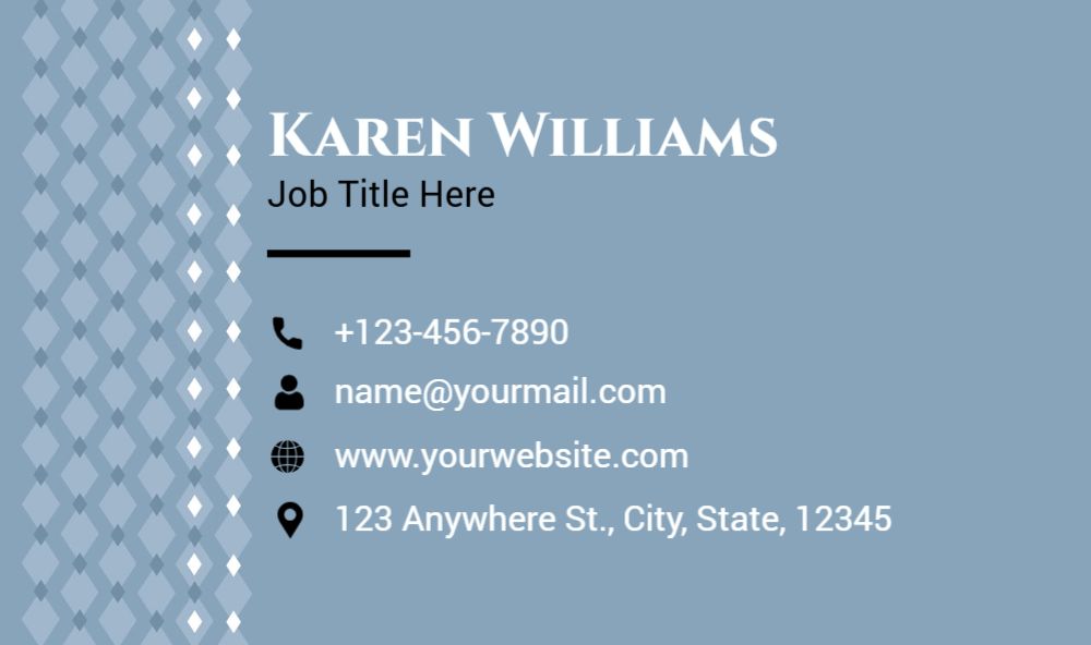 Clean Simple Economical Business Cards template preview 34