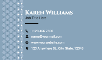 Clean Simple Economical Business Cards template preview 5