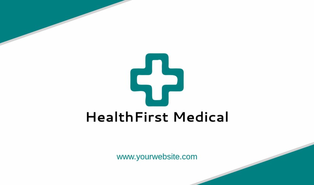 Health Care And Pharma Rush Business Cards Prints template preview 35