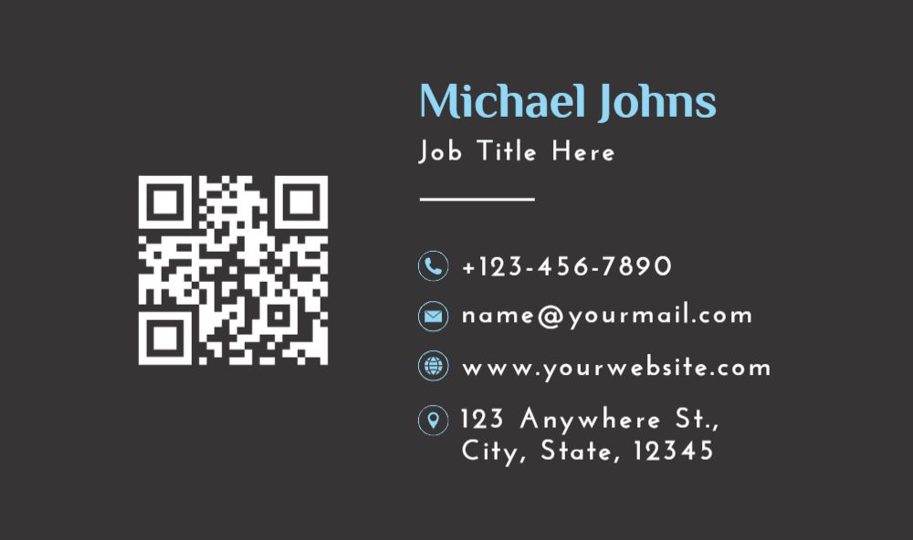 Flowers Economical Business Cards template preview 52