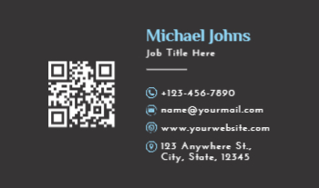 Flowers Economical Business Cards template preview 23