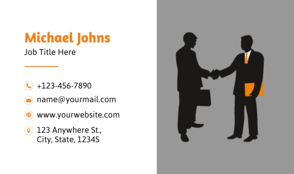 Marketing And Advertising Economical Business Cards template preview 54