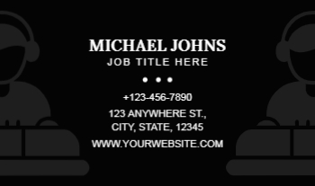 Club Rush Business Cards Prints template preview 25