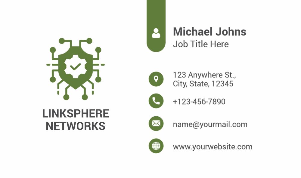 Basic Economical Business Cards template preview 34
