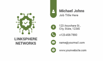 Basic Economical Business Cards template preview 5