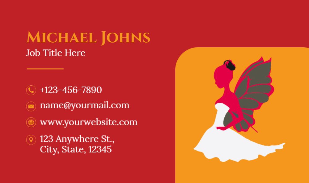 Fashion Economical Business Cards template preview 40