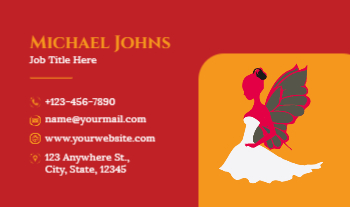 Fashion Economical Business Cards template preview 11