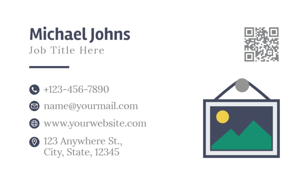 Rush Business Cards Prints template preview 50