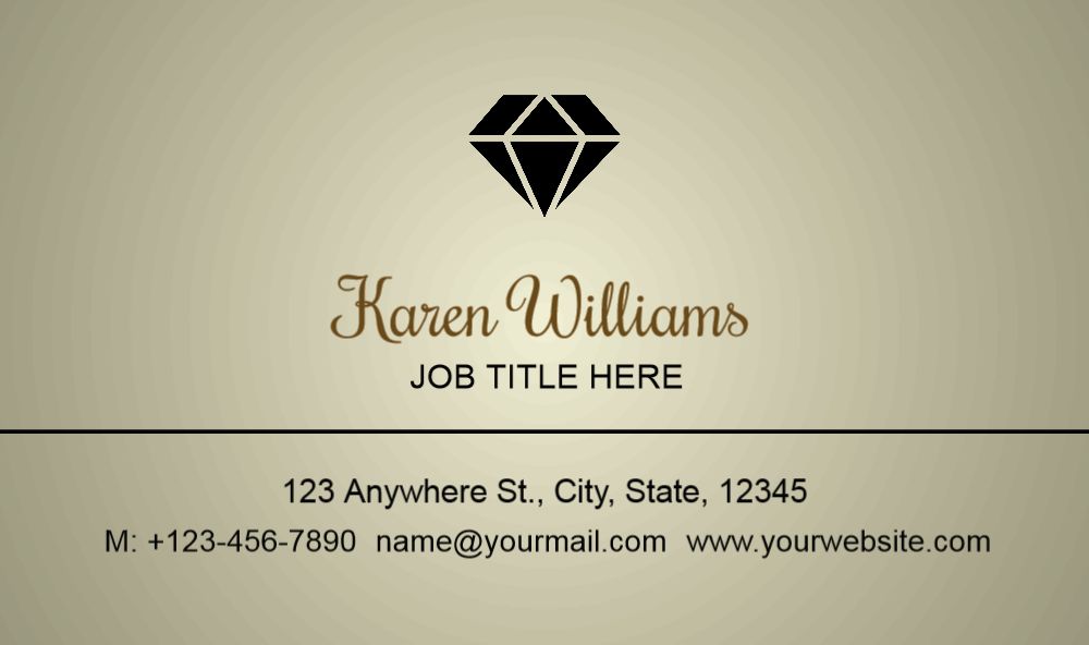 Beauty Economical Business Cards template preview 48