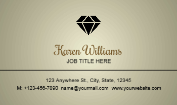 Beauty Economical Business Cards template preview 19