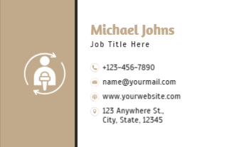 News And Media Rush Business Cards Prints template preview 11