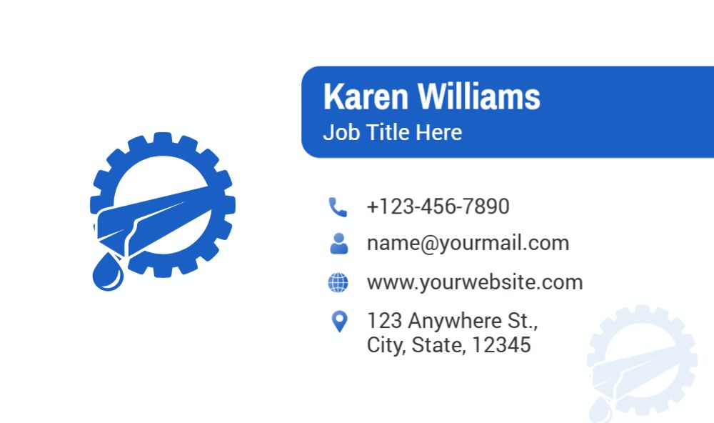 Transportation And Logistics Rush Business Cards Prints template preview 34