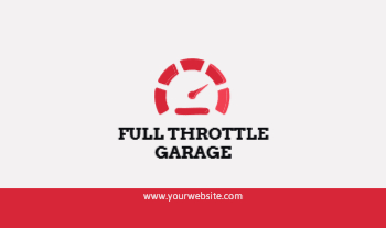 Automobile Economical Business Cards template preview 14
