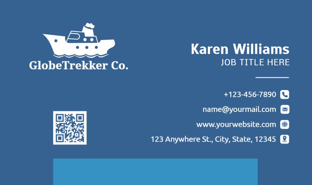 Travels Rush Business Cards Prints template preview 40