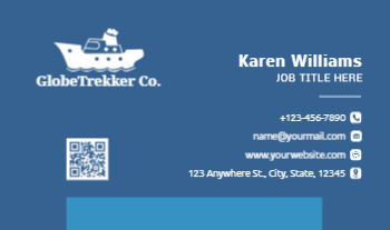 Travels Rush Business Cards Prints template preview 11