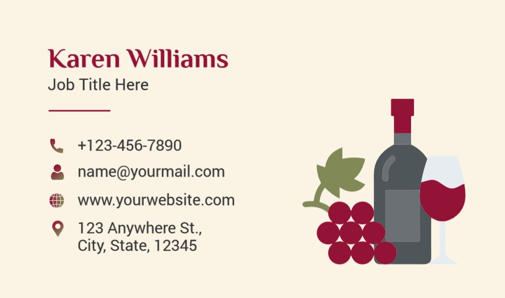 Food Hotel And Restaurant Economical Business Cards template preview 40