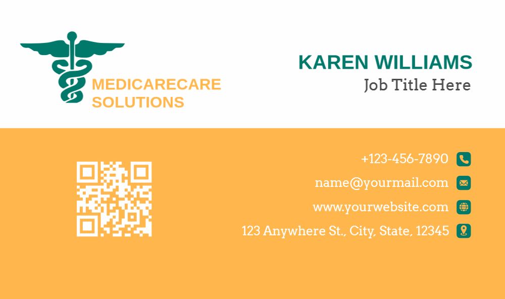Basic Economical Business Cards template preview 32