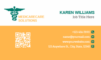 Basic Economical Business Cards template preview 3