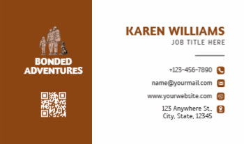Travels Rush Business Cards Prints template preview 13