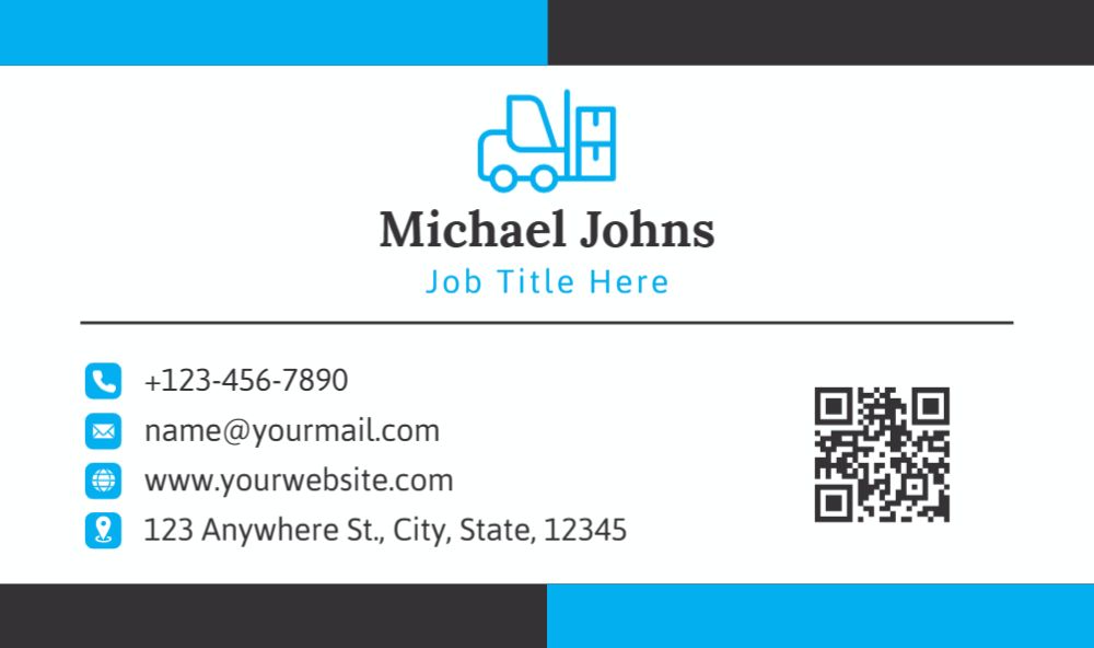 Clean Simple Economical Business Cards template preview 50