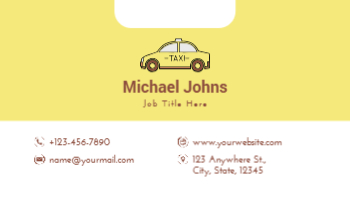 Computer Economical Business Cards template preview 1