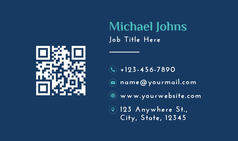 Marketing And Advertising Economical Business Cards template preview 48