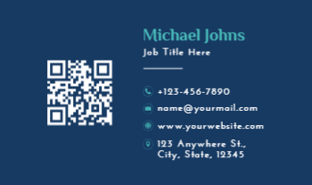 Marketing And Advertising Economical Business Cards template preview 19