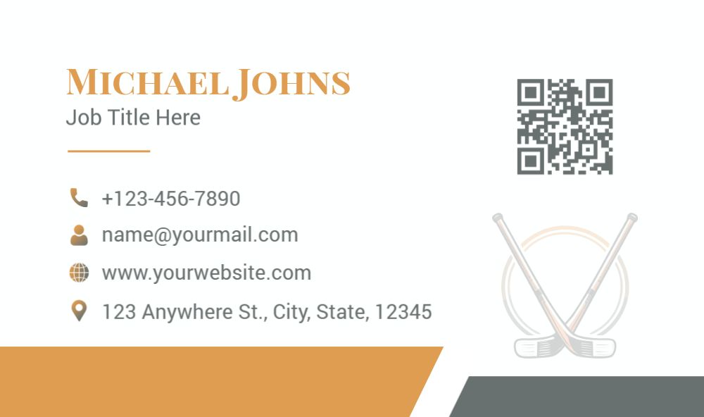 Sport Economical Business Cards template preview 38
