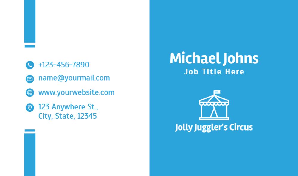 Entertainment Economical Business Cards template preview 34