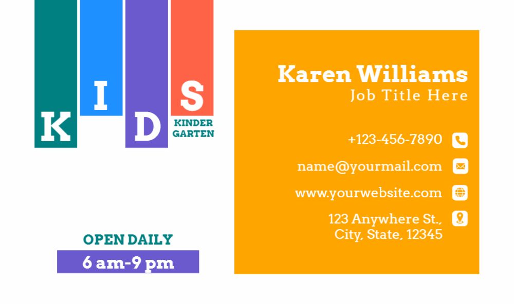 Education And Training Economical Business Cards template preview 46