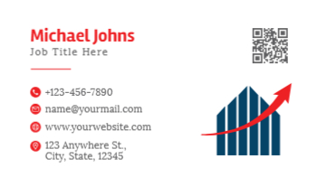 Marketing And Advertising Economical Business Cards template preview 7