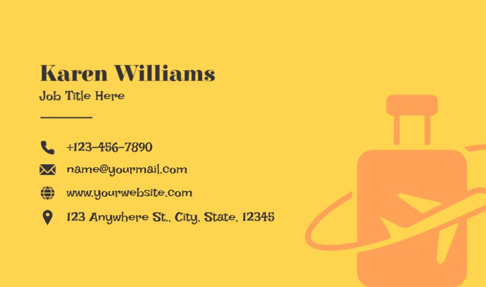 Holidays Rush Business Cards Prints template preview 30